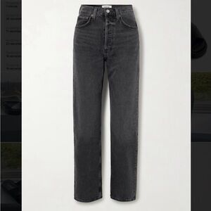 AGOLDE 90’s High-Rise Straight Leg Jeans